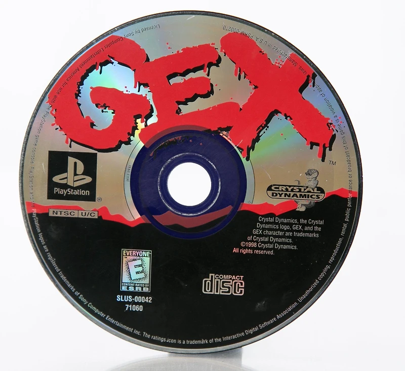 Gex - PlayStation