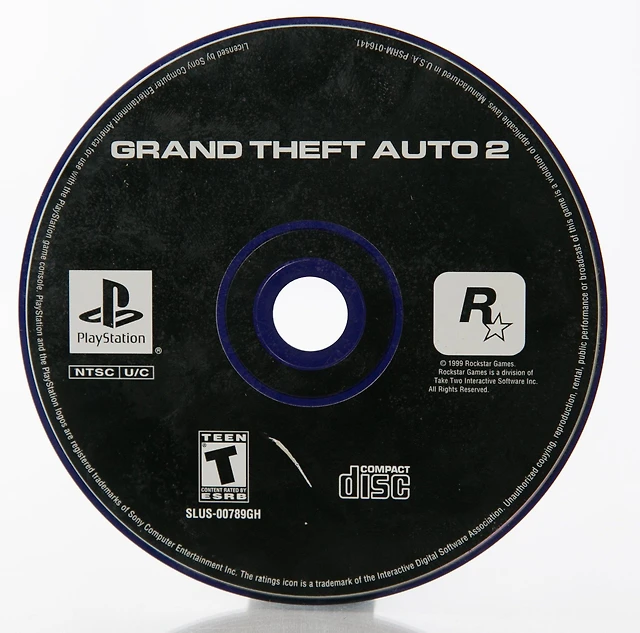 Grand Theft Auto Vice City – GTA – PS2 – PAL – Disque Promo – Bon état