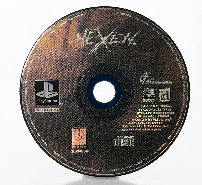 Hexen - PlayStation