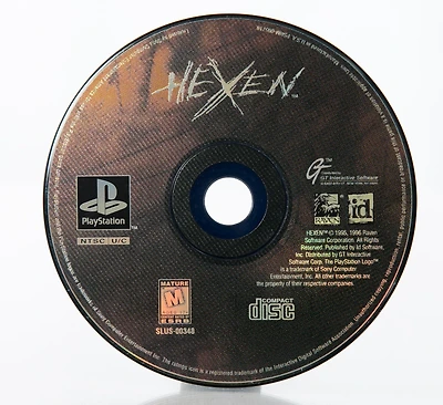 Hexen - PlayStation