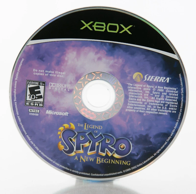 The Legend of Spyro: A New Beginning - Xbox