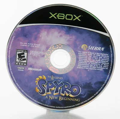 The Legend of Spyro: A New Beginning - Xbox