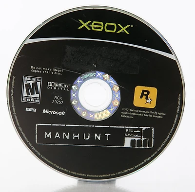Manhunt - Xbox