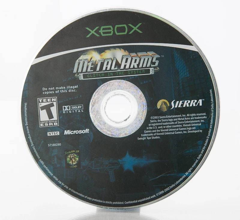 Metal Arms: Glitch in the System - Xbox