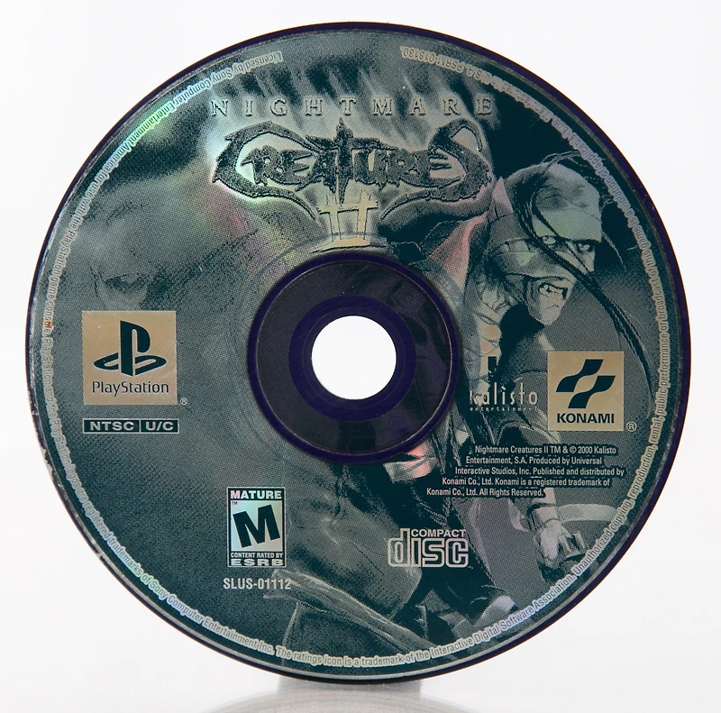 Nightmare Creatures - PlayStation