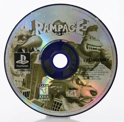 Rampage World Tour - PlayStation