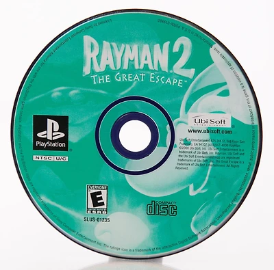 Rayman 2: The Great Escape - PlayStation
