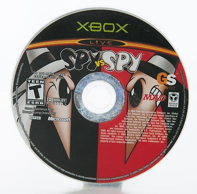 Spy vs Spy - Xbox