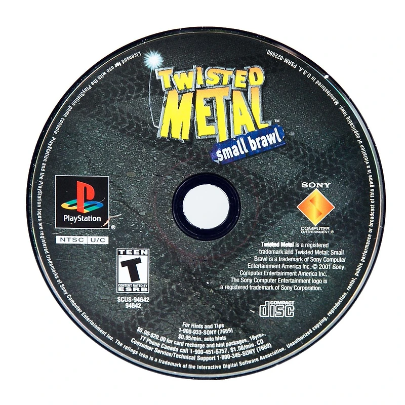 Twisted Metal: Small Brawl