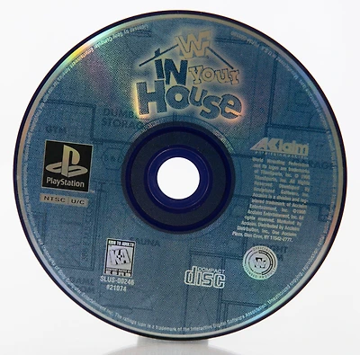 WWF In Your House <PSX>
