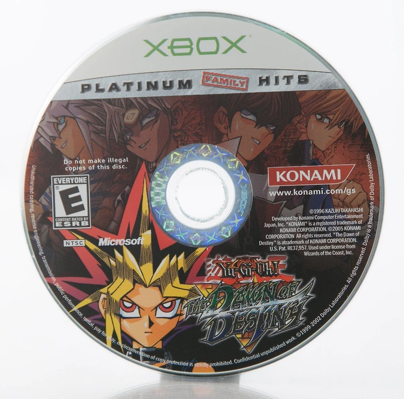 Yugioh! The Dawn Of Destiny