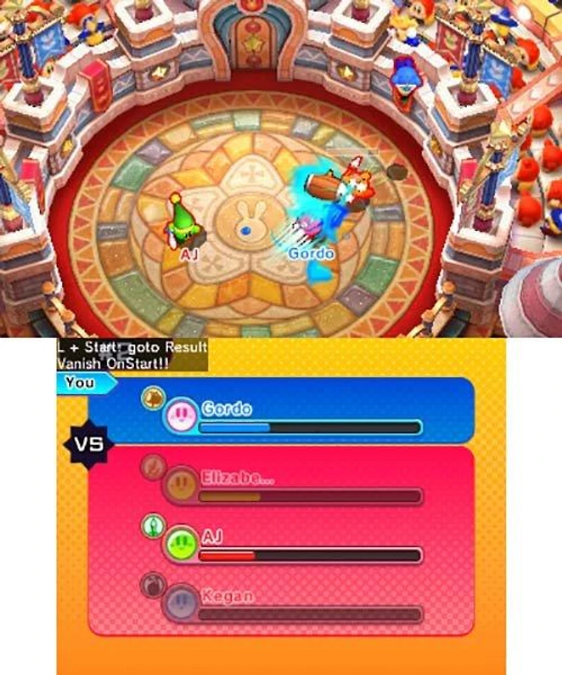 Kirby: Battle Royale - Nintendo 3DS