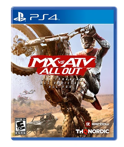 MX vs ATV All Out - PlayStation 4