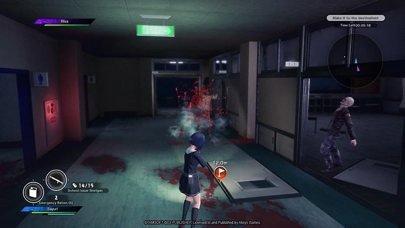 School Girl/Zombie Hunter