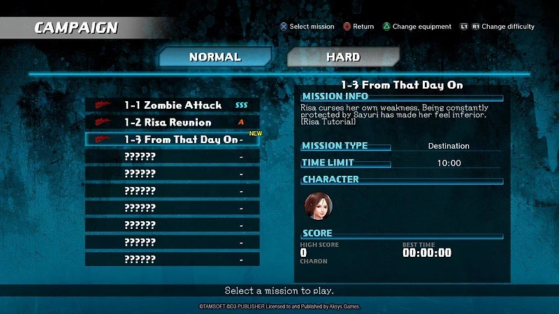 School Girl/Zombie Hunter