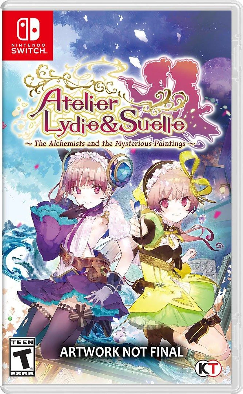 Atelier Lydie and Suelle: The Alchemists and the Mysterious Paintings