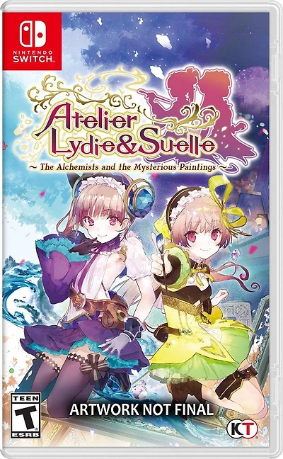 Atelier Lydie and Suelle: The Alchemists and the Mysterious Paintings
