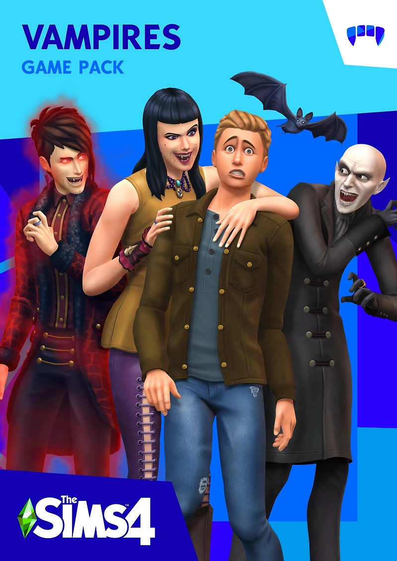 The Sims 4: Vampires Pack DLC
