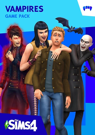The Sims 4: Vampires Pack DLC