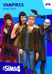 The Sims 4: Vampires Pack DLC