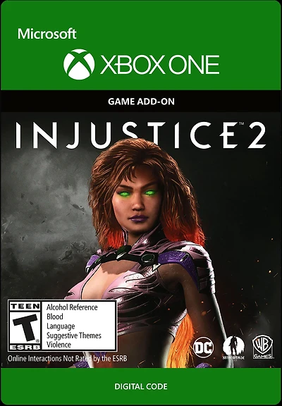 Injustice 2: Starfire Character DLC