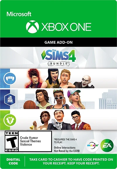 The Sims 4 DLC Bundle