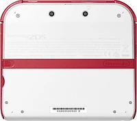 Nintendo 2DS Handheld Console White/Red
