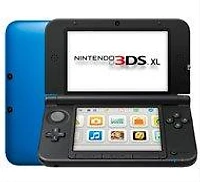 New Nintendo 3DS XL Handheld Console Blue - Nintendo 3DS