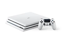 Sony PlayStation 4 Pro Console Glacier White 1TB