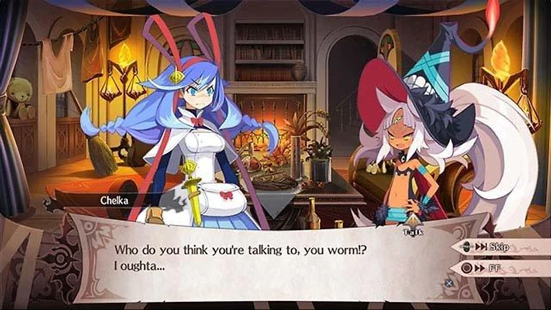 The Witch and the Hundred Knight 2