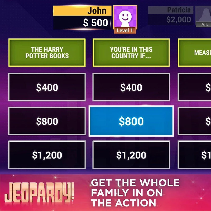 America's Greatest Game Shows: Wheel of Fortune and Jeopardy! - Xbox One