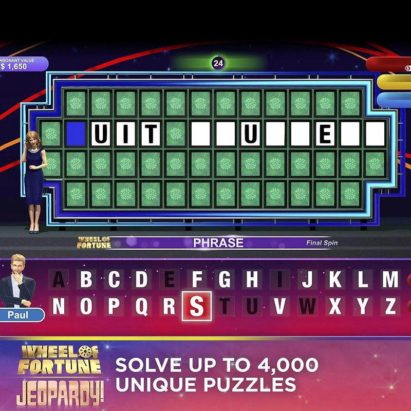 America's Greatest Game Shows: Wheel of Fortune and Jeopardy! - Xbox One