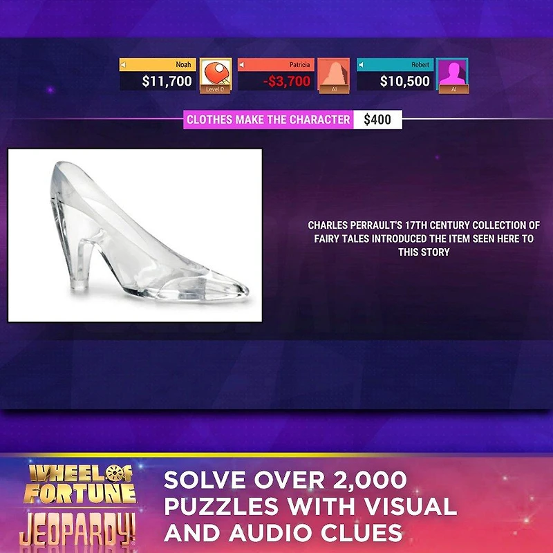 America's Greatest Game Shows: Wheel of Fortune and Jeopardy! - PlayStation 4