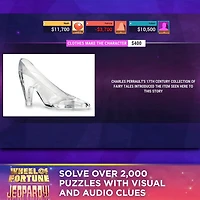 America's Greatest Game Shows: Wheel of Fortune and Jeopardy! - PlayStation 4