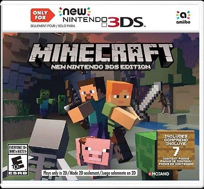 Minecraft - Nintendo 3DS