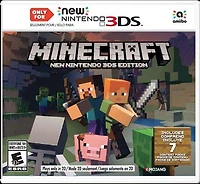 Minecraft New Nintendo 3DS Edition - Nintendo 3DS