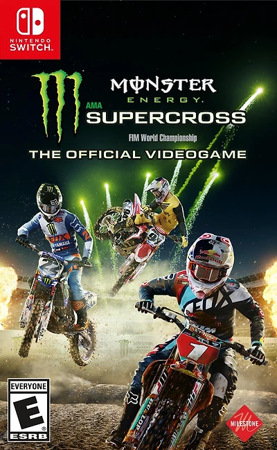 Monster Energy Supercross - The Official Videogame