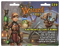 KingsIsle Wizard101 Empyrean Castaway Bundle Digital Card