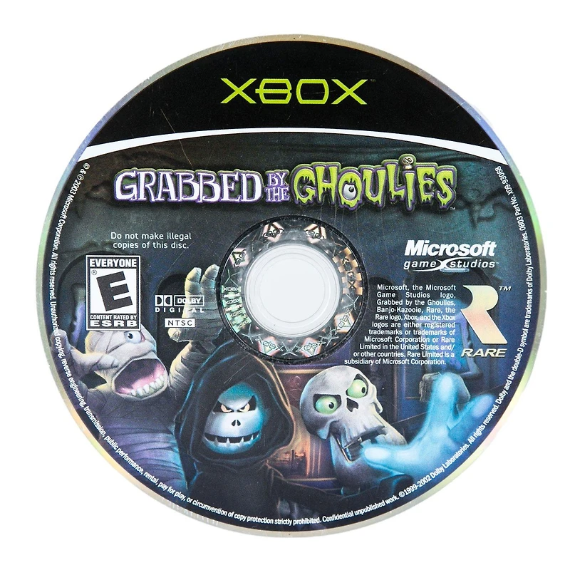 Grabbed By The Ghoulies