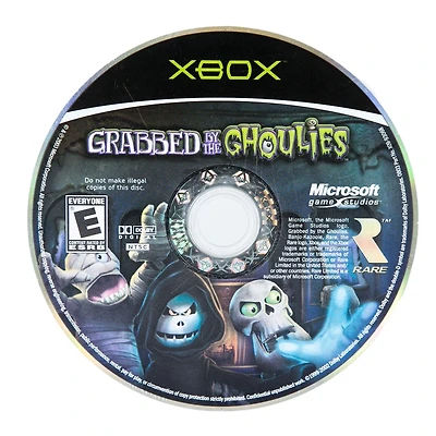 Grabbed By The Ghoulies