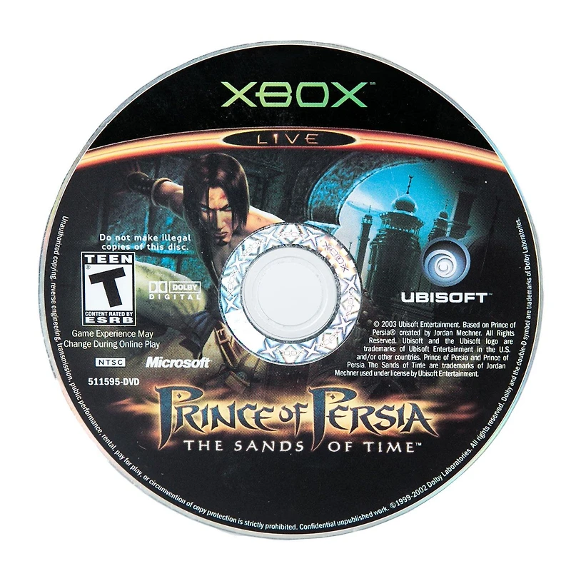 Prince of Persia: The Sands of Time - Xbox