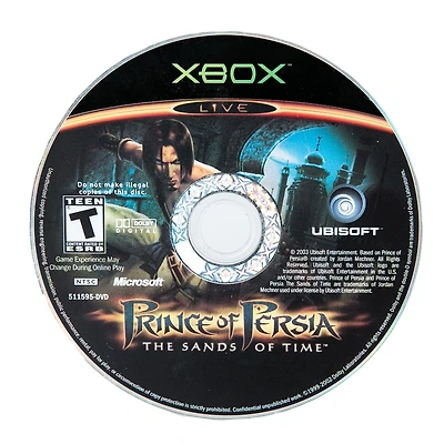 Prince of Persia: The Sands of Time - Xbox