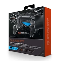 bionik Quickshot Controller Kit - PlayStation 4