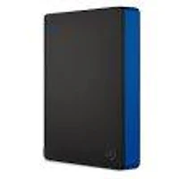 Seagate Game Drive Black/Blue 4TB - PlayStation 4