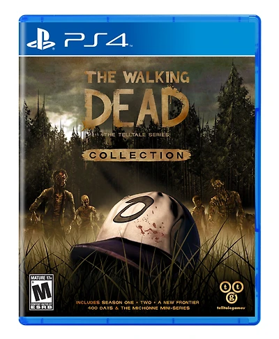 The Walking Dead: A Telltale Series Collection - PlayStation 4