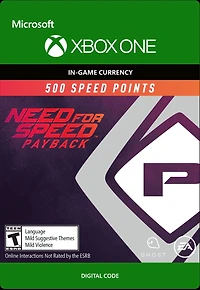 Need for Speed Payback Points 500 - Xbox One