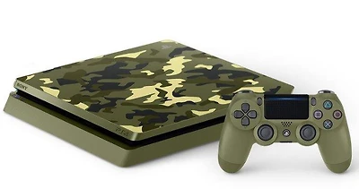 Sony PlayStation 4 Slim Console Green Camo 1TB