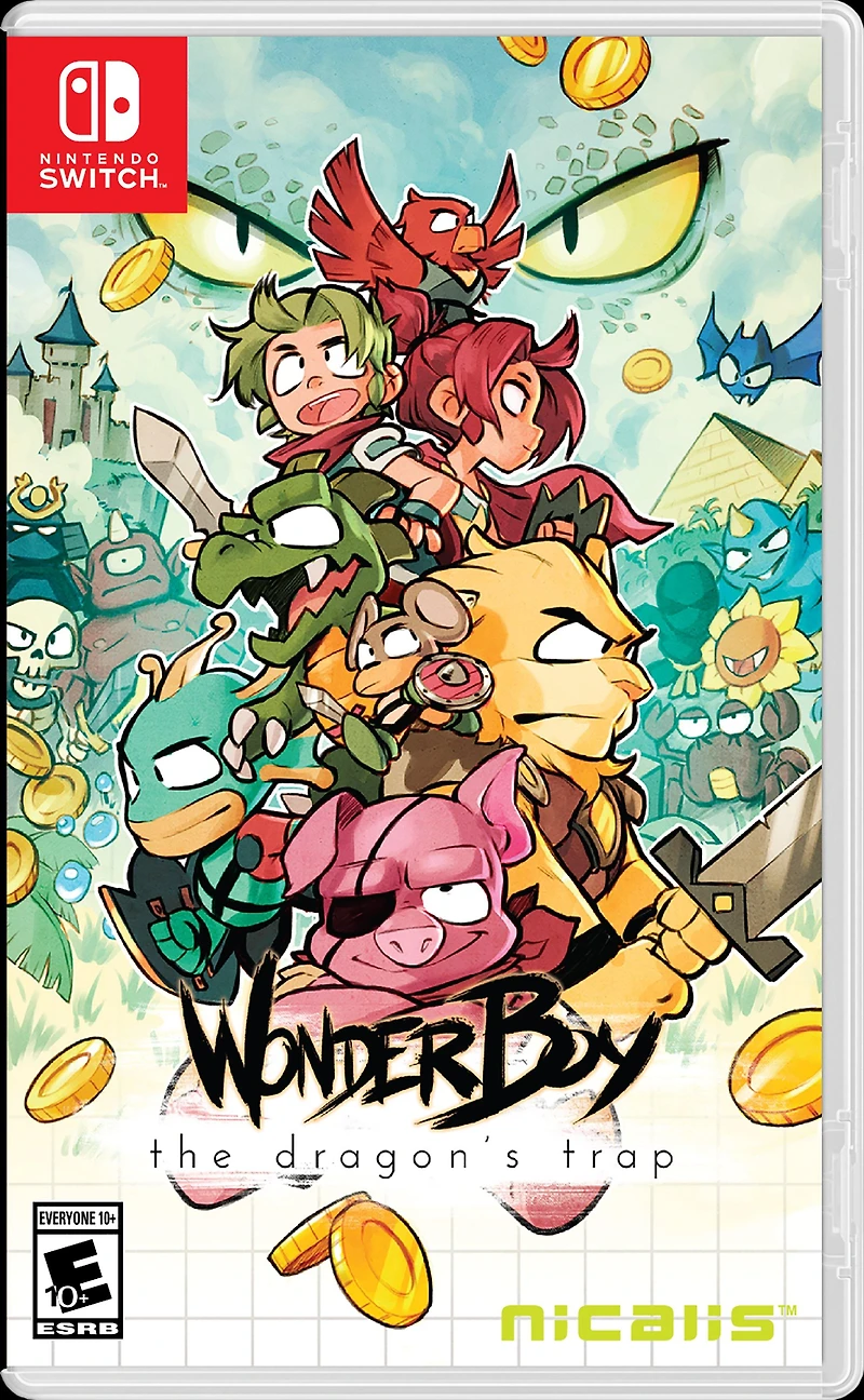 Wonder Boy: The Dragons Trap - Nintendo Switch