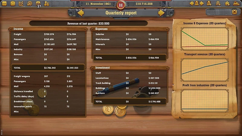 Railway Empire - Xbox One