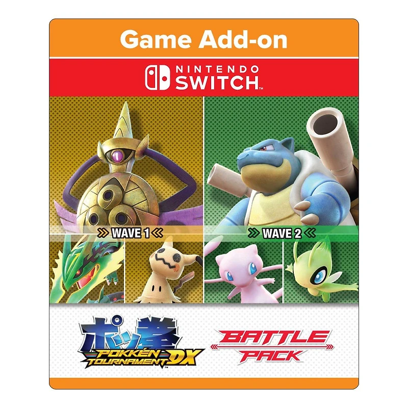 Pokken Tournament DX Battle Pack DLC